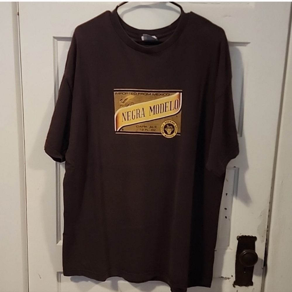 Alstyle Brown Graphic Tee